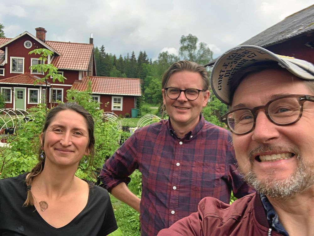 Malin Wedrén och Mats Thorburn är engagerade i Fjärdhundraland som du hör mer om i Landpodden. Programledare är Lands chefredaktör Joel Linderoth.