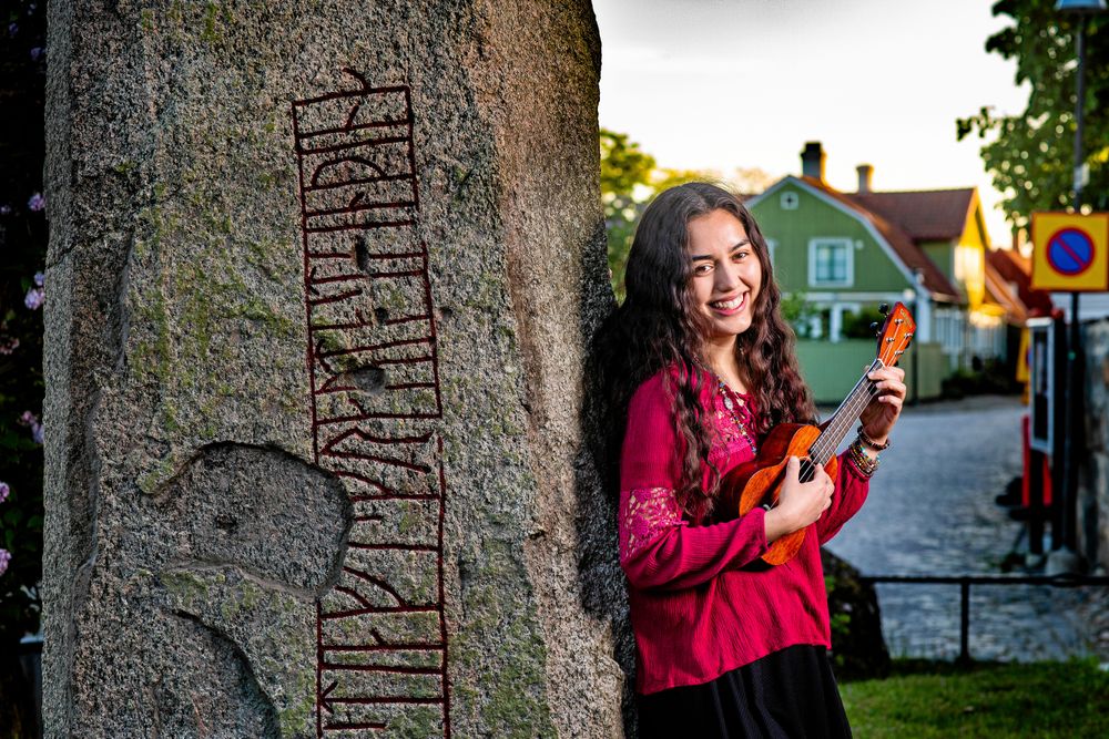 Christina Sittser,deltagare i ”Allt för Sverige” 2019.