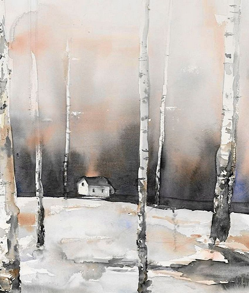 Målningensom såldes för 25 000 kronor.