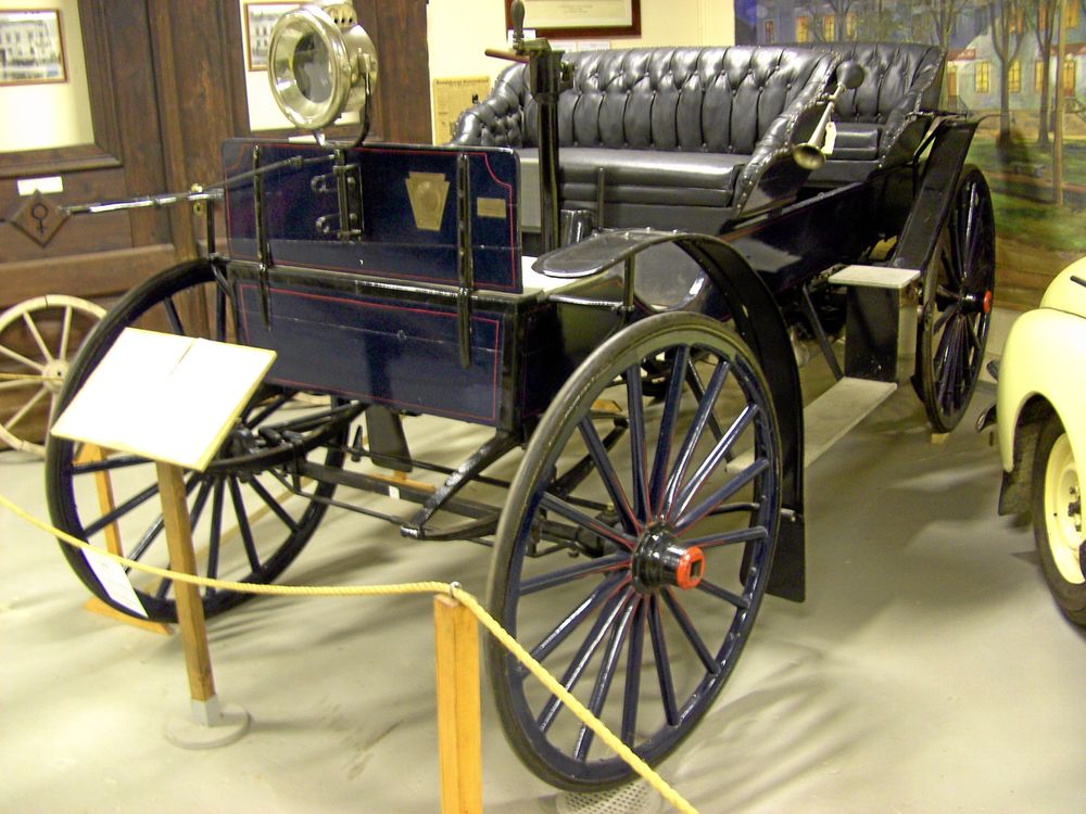 Fortfarande i körbart skick tas Åtvidabergsbilen ut på en rundtur varje år