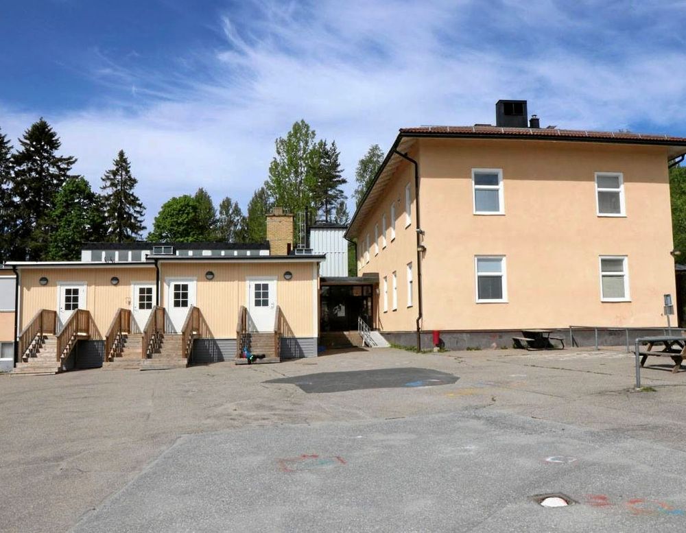 Ramshyttans skola i Ramsberg.