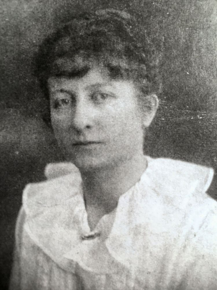 Jessie Louisa Simpson som anses vara förebild till Pippi Långstrumps mamma.