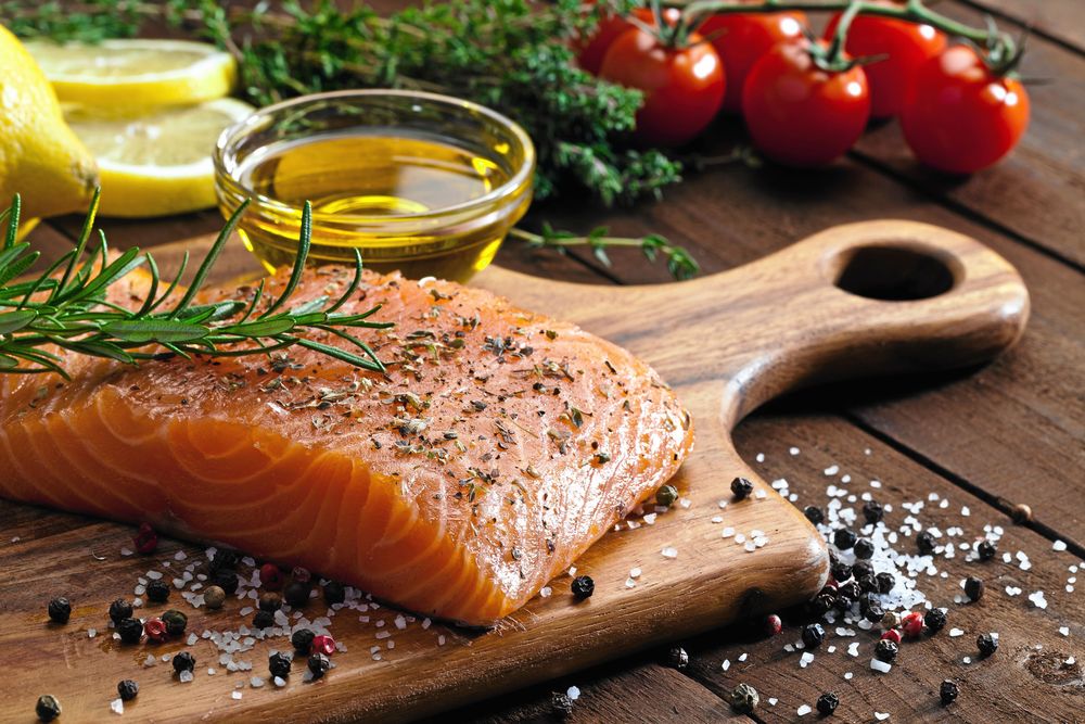 Gravad lax en favorit till midsommar.