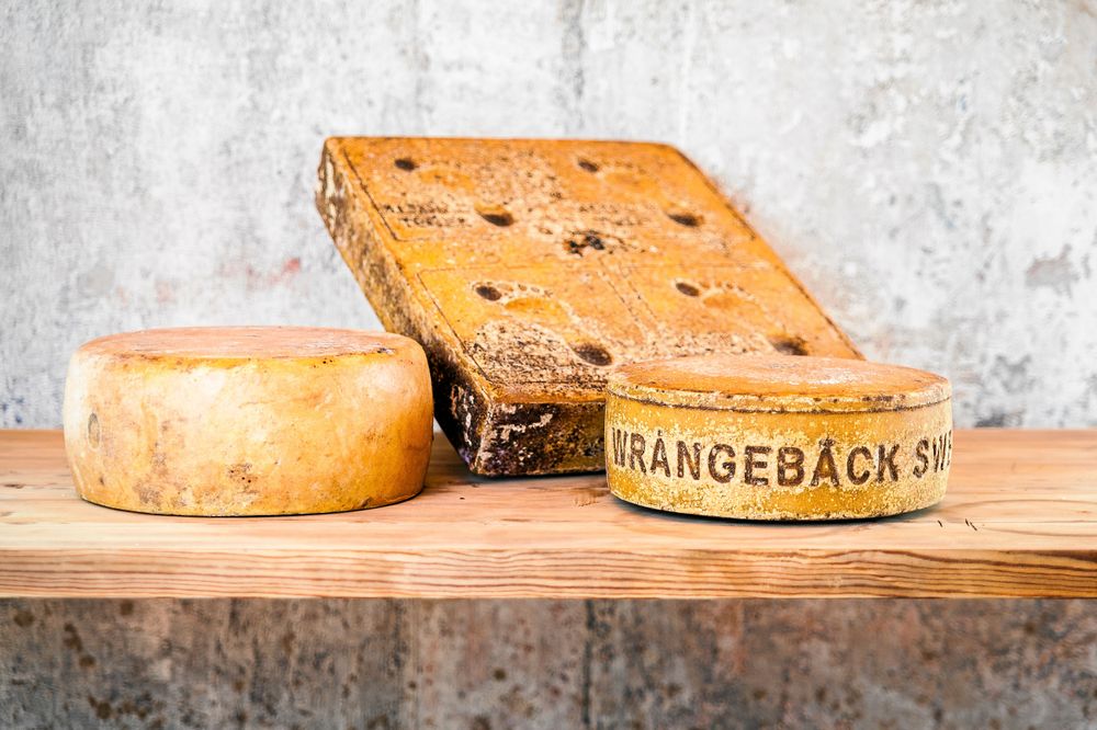 Wrångebäcksost, inte bara härligt smakrik utan också klassisk!