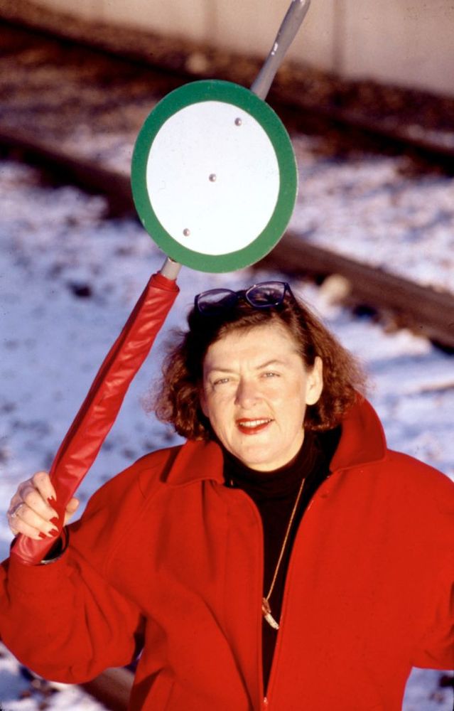 Christina Falkengård, en älskad reporter med stort engagemang.