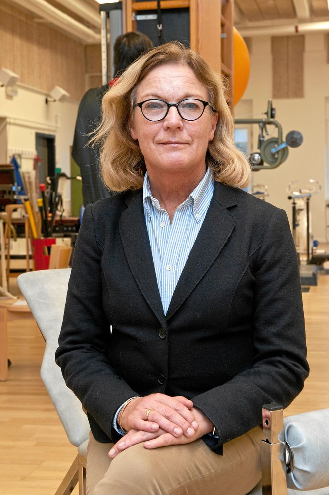 Ingrid Bergström, läkare och forskare vid Karolinska sjukhusets osteoporoscentrum.