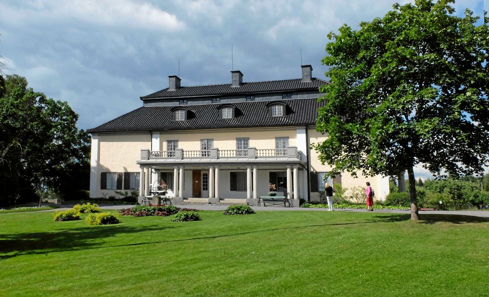Selma Lagerlöfs Mårbacka utanför Sunne i Värmland.
