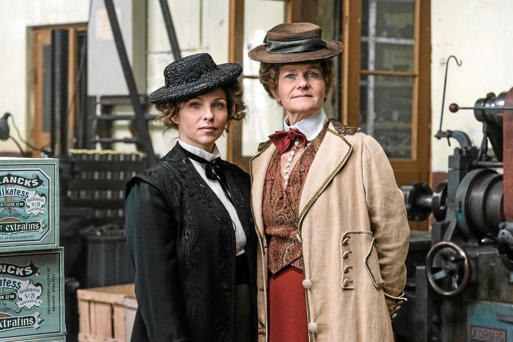 Rollfigurerna Kinna och Dagmar var de sista kvar i kooperativet Svenska Hem i den fjärde säsongens början.