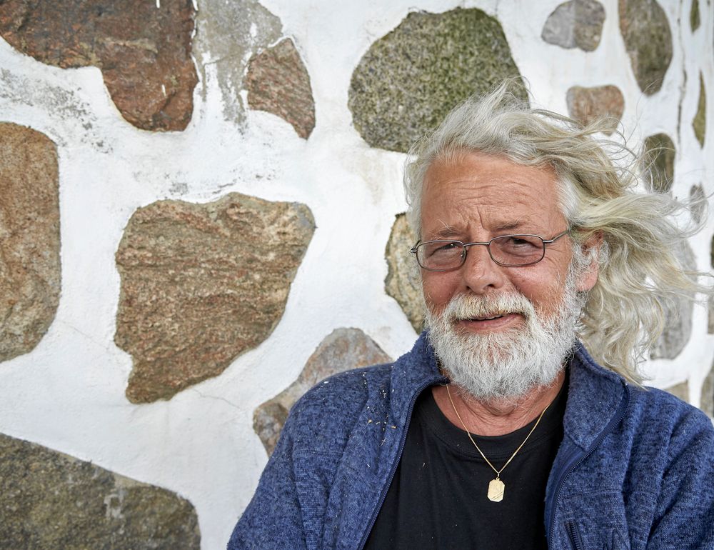 Envishet och en förkärlek för lite galna projekt drev Ulf Järgren genom kvarnbygget.