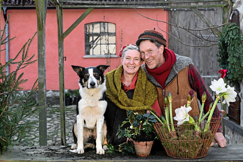 Gustav och Marie Mandelmann har en säregen charm och en stark vision för både liv och verksamhet.