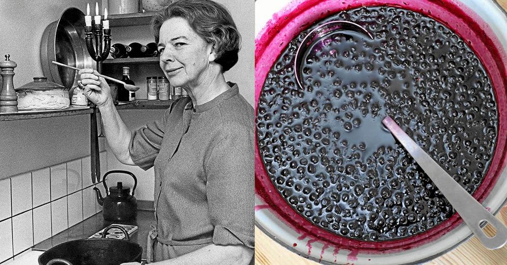 Hiram skrev kokböcker som låg uppslagna i många svenska kök under 1900-talets senare hälft.