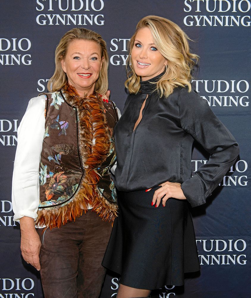 Mamma Agneta är en stor förebild för Carolina.