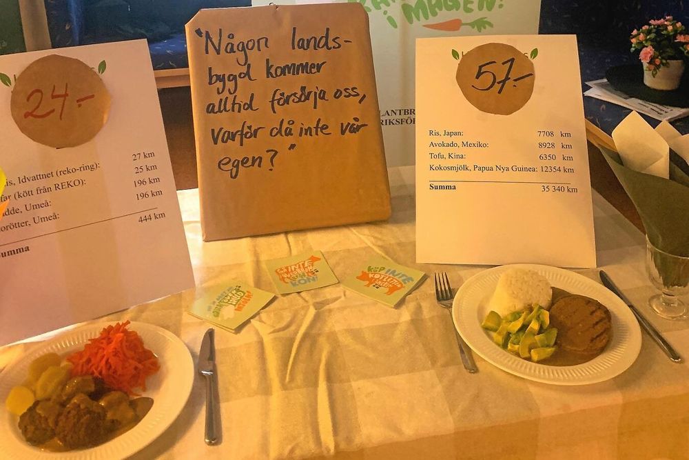 Utställningen i kommunhusets foajé i Vilhelmina väckte stort intresse och gav aha-upplevelser.