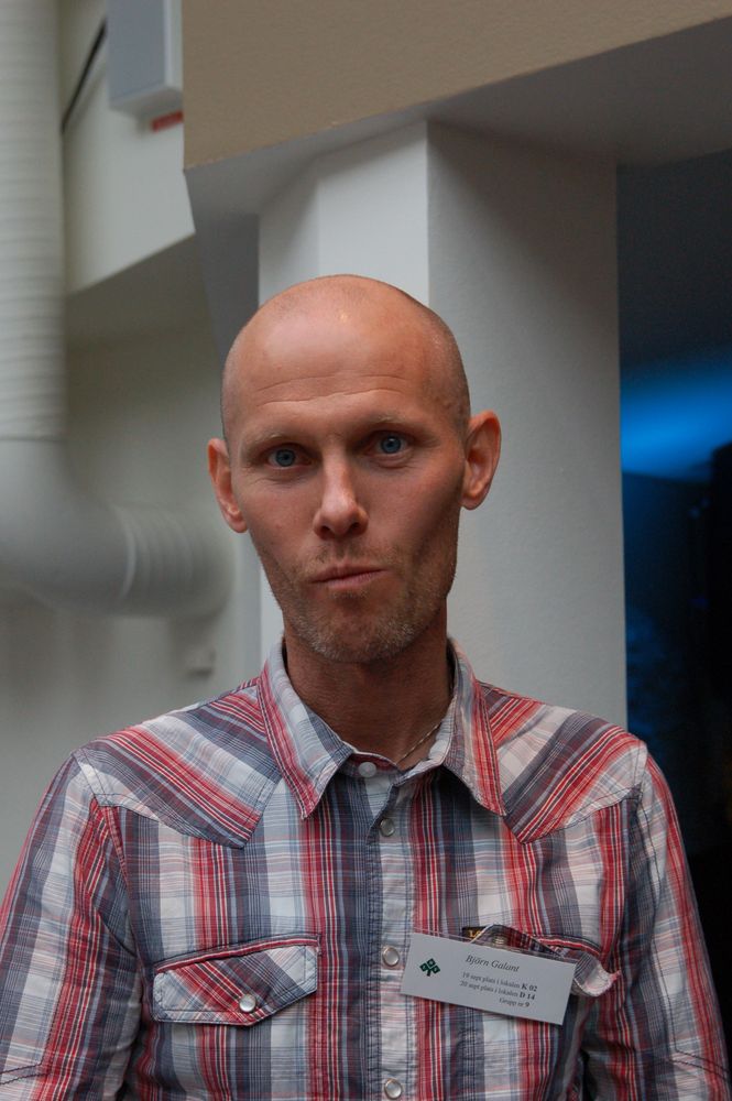 Björn Galant är expert på allemansrätt, äganderätt och infrastruktur hos Lantbrukarnas Riksförbund (LRF).