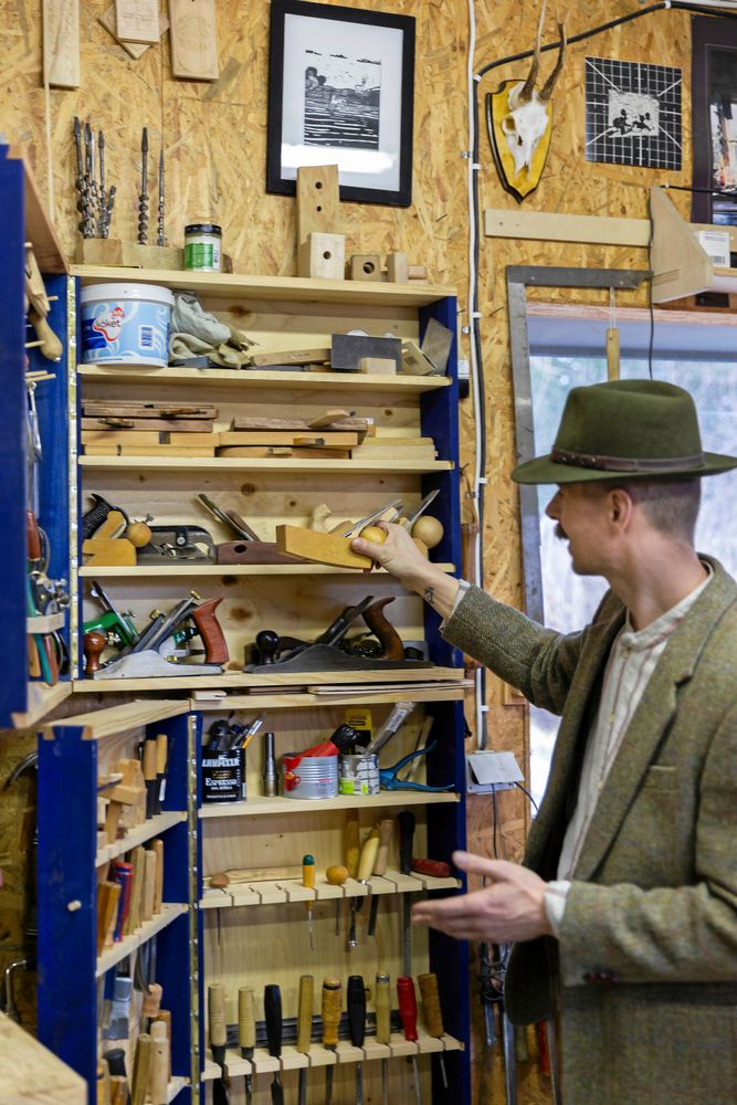 ”För mig är produktivitet livskvalitet. Jag vet inte vad jag skulle göra om jag inte fick GÖRA saker”, säger Fredrik.