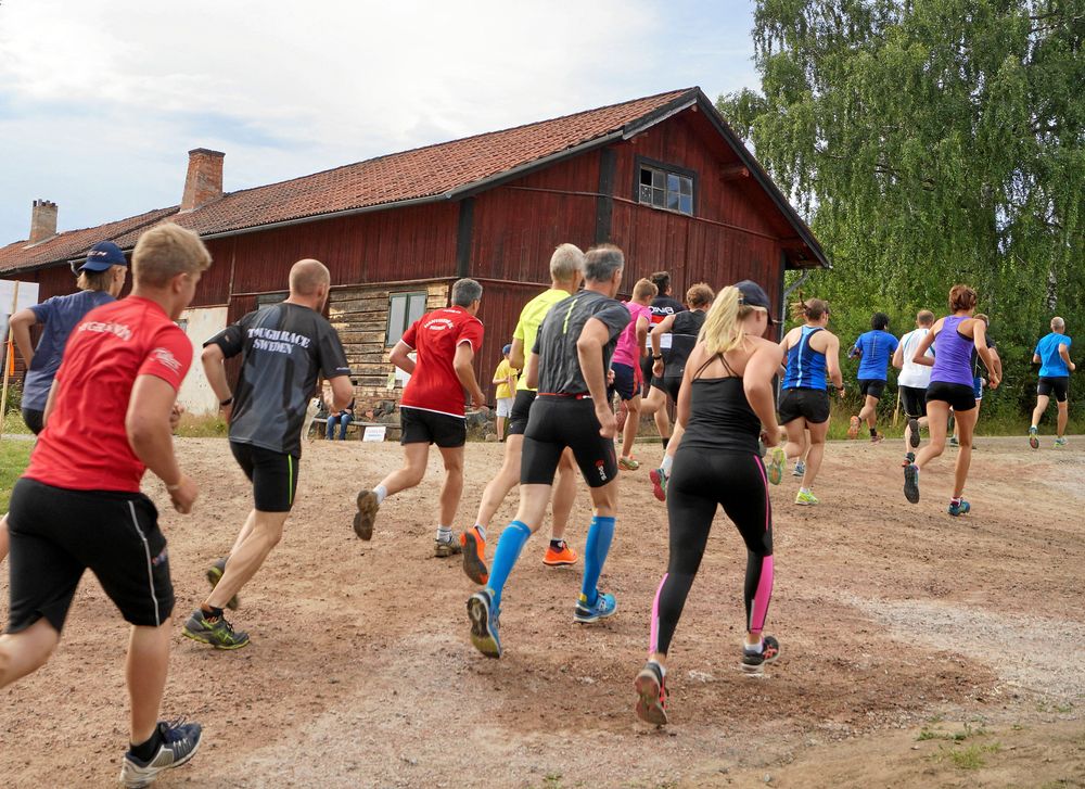 – Ingen har varit negativ, utan alla tycker att det här är kul, säger Lars-Olof Sarenmark.