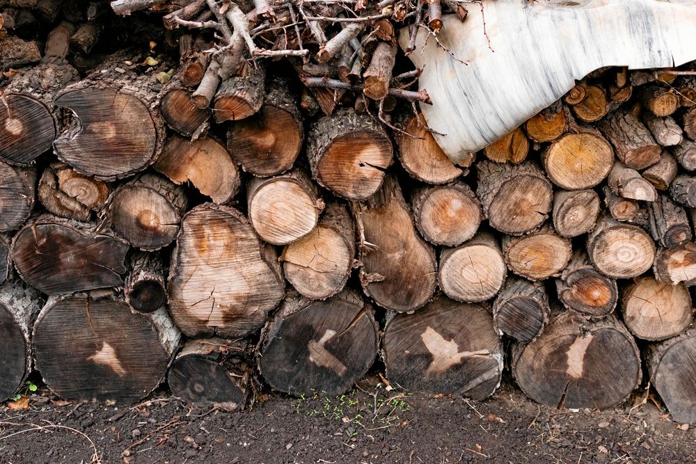 Sur ved gör ingen glad. Den brinner dåligt och ger skitig rök.