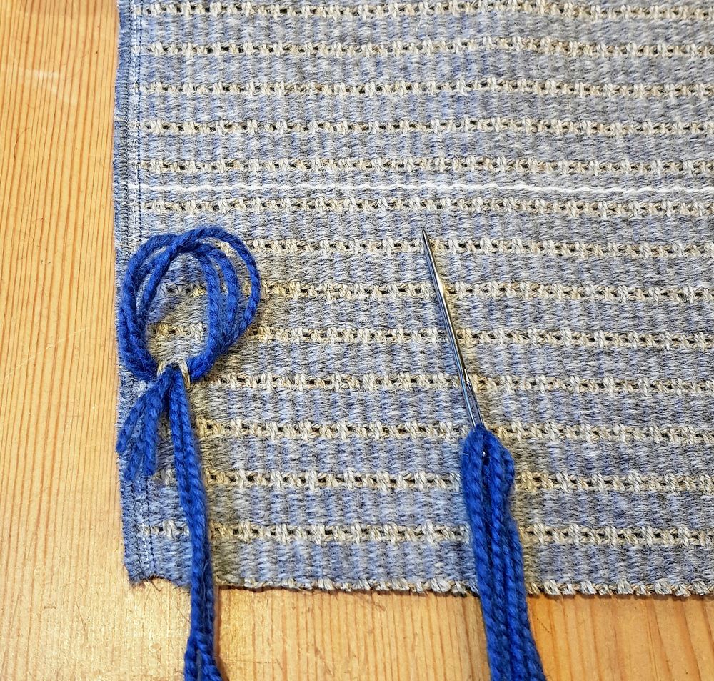 Så ser du om stygnen hamnat rätt.