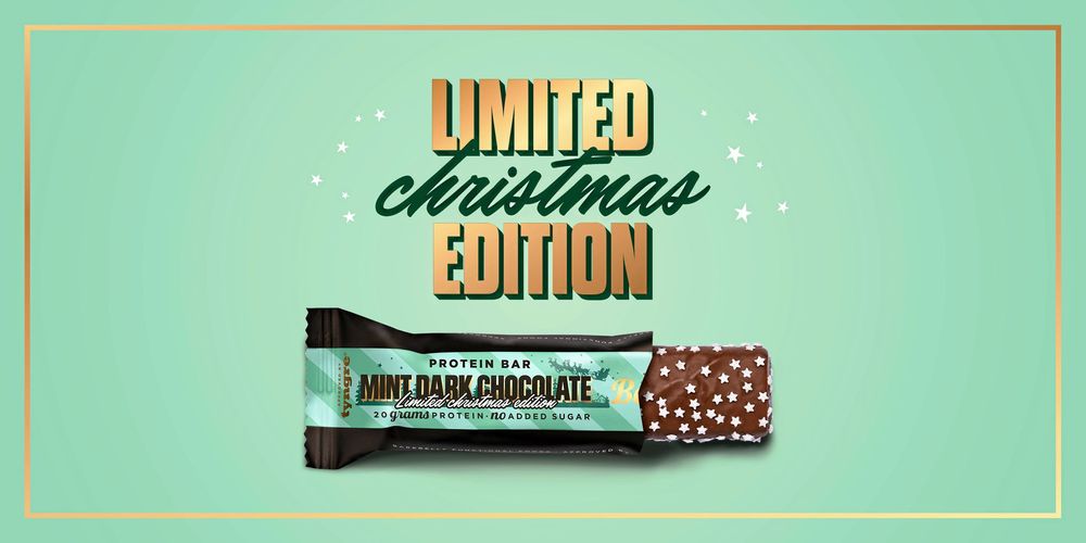 En vintrig proteinshake från Njie som smakar polka.