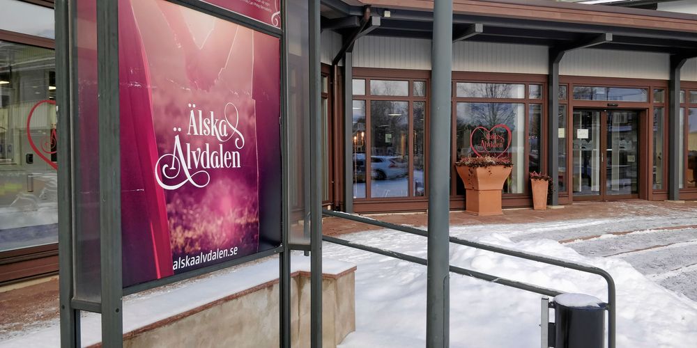 En vy från samhället.