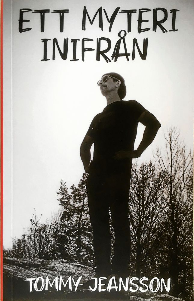 Tommy Jeansson har också skrivit en bok.