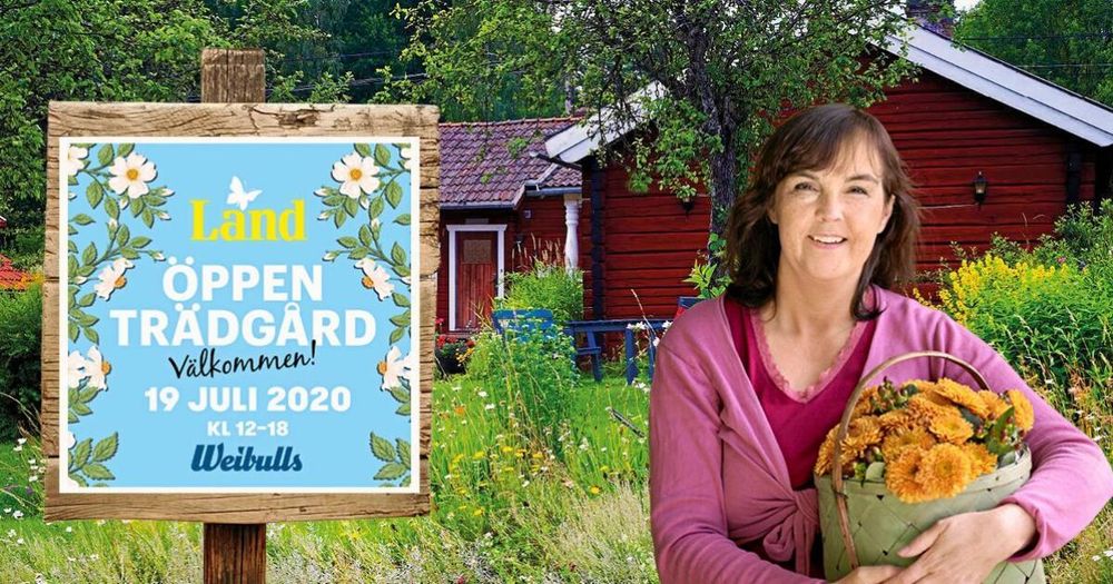 Land tillhörde pionjärerna i miljötänkande och sprider mycket kunskap. Till exempel konsten att sköta en kompost. Tidningens evenemang Öppen trädgård lockar också tusentals besökare varje år.