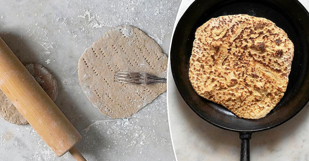 Kärt barn har många namn! Pannbrödet är gott vad man än kallar det och finns i många olika varianter - bland annat gahkku.