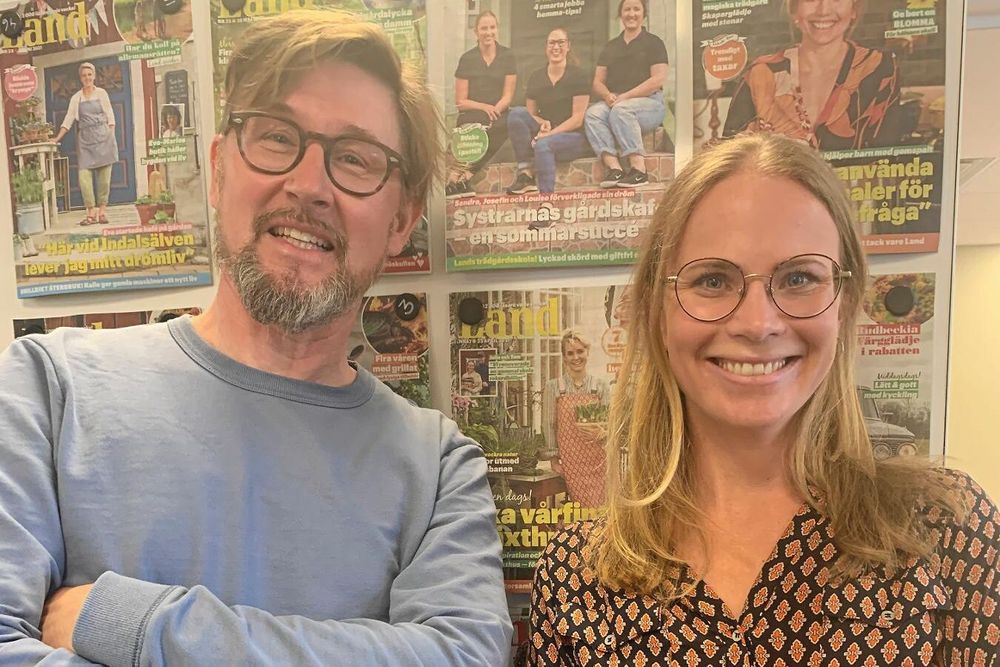 Landpodden om svenska råvaror. Joel Linderoth från Land och Ulrika Norvell från organisationen Svenskmärkning pratar om sommarmat.