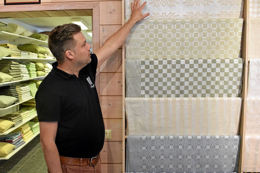 Många olika mönster har skapats genom åren.