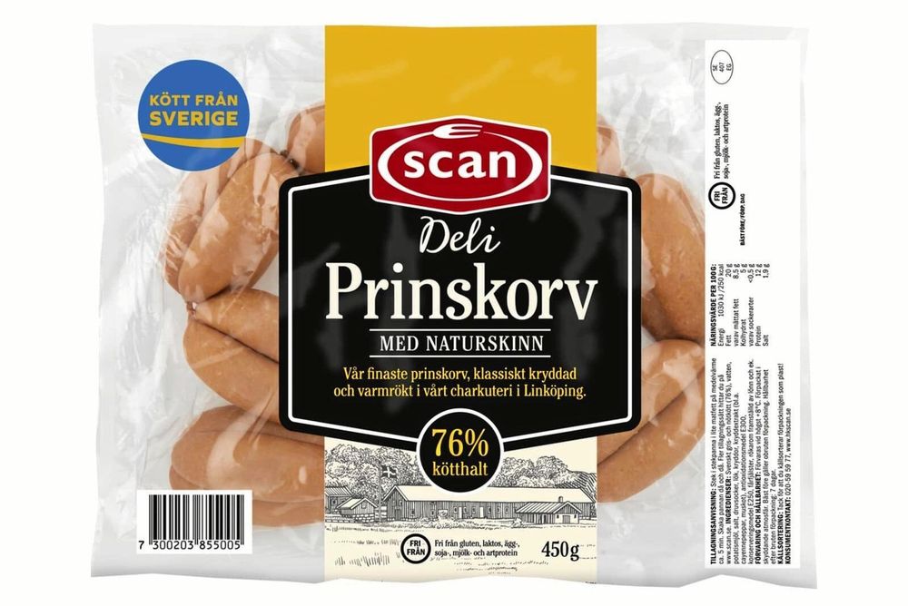 Välj din prinskorv med omsorg, det kan vara enda gången på året som du får njuta denna delikatess!