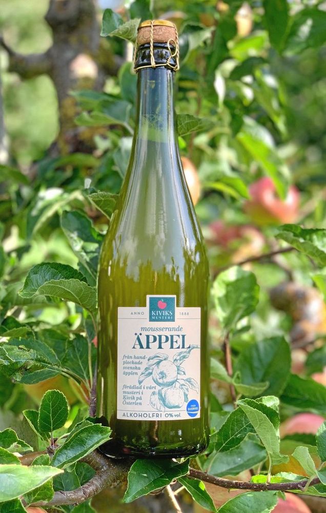 Kivik ser till musten och cidern smakar extra gott.