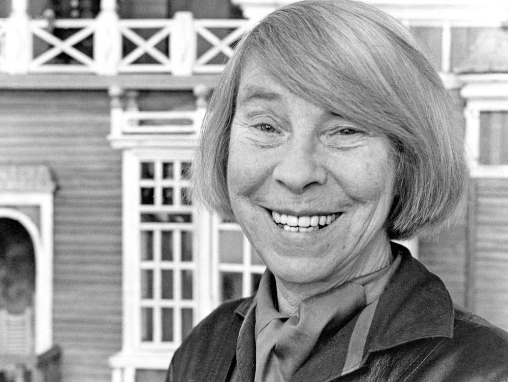 Mamma till Mumin. Mumintrollets skapare Tove Jansson 1980.