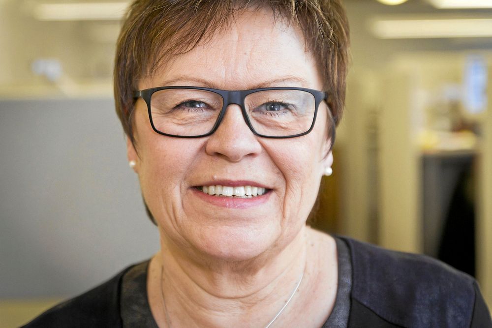 Elvy Söderström har sett hur Örnsköldsvik blivit en attraktiv kommun.