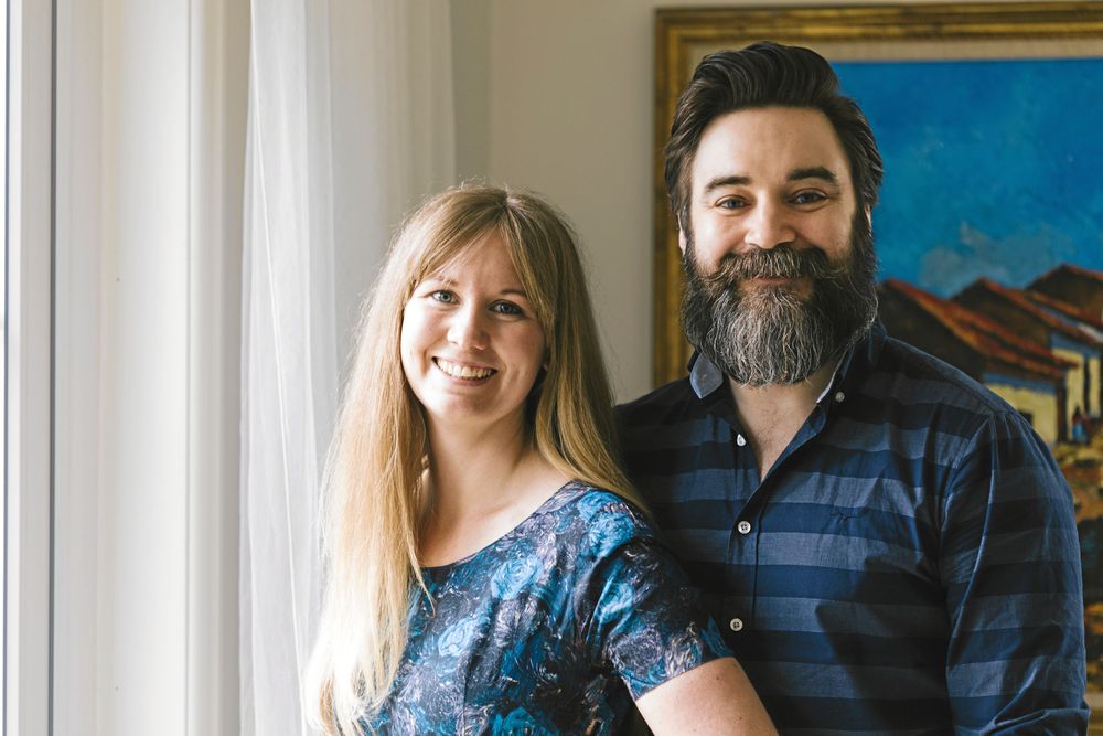 Therese och Rickard Birath driver bloggen Kemikalieklok.