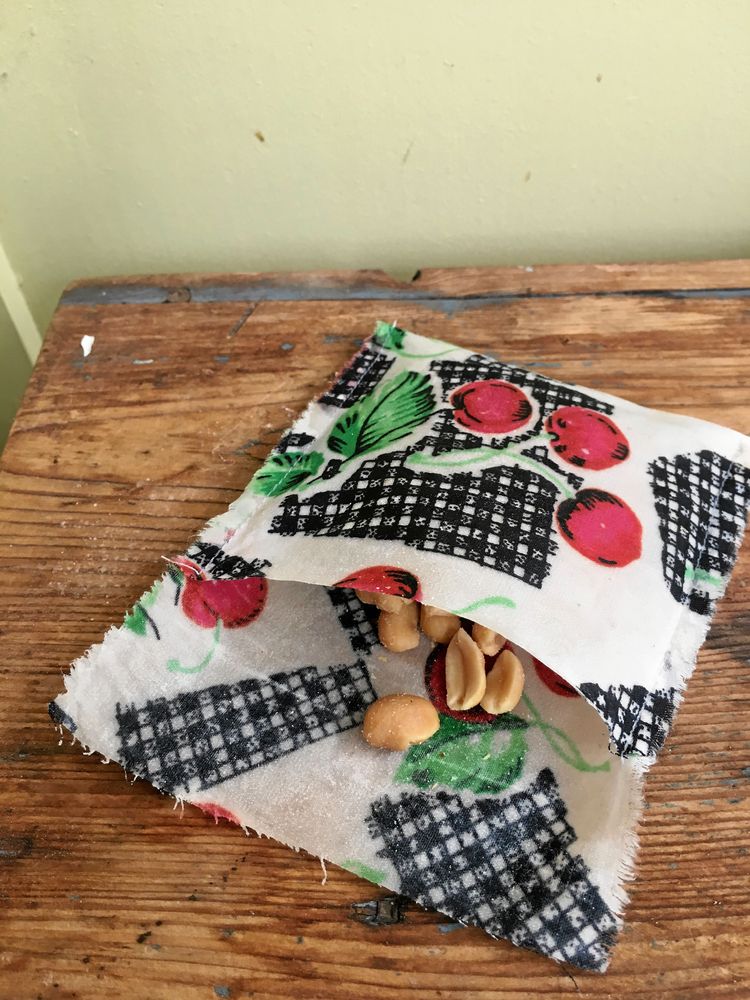 Smart liten påse för snacks eller spröda kex.