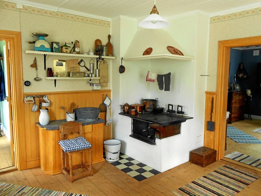 Bruksmuseet har renoverats med hjälp av Mikko Anderssons gåva. Här bodde hans morföräldrar.