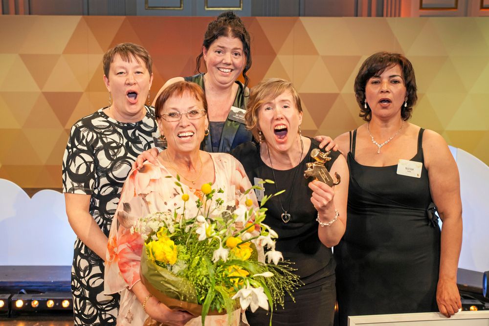 Slottsskolan i Vingåker – vinnare av Arla Guldko 2018, Bästa Matglädjeskola