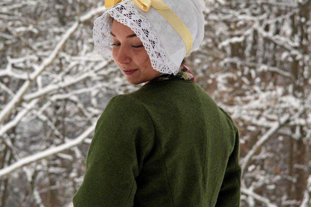 Västbro härads kvinnodräkt, Jönköpings län.