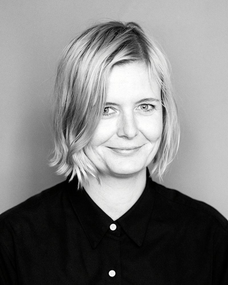 Ulrica Nordström, mosskunnig författare.