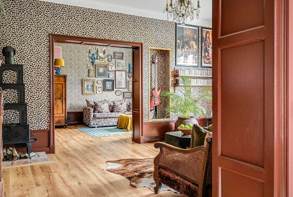 Fantasieggande inredning!