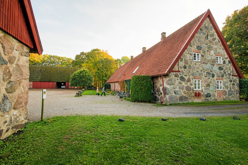 Det är gott om utrymme för möten på Kongagården.