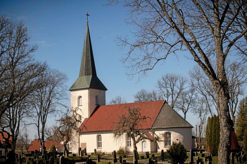Tengene kyrka, ett av Tages 111 projekt.