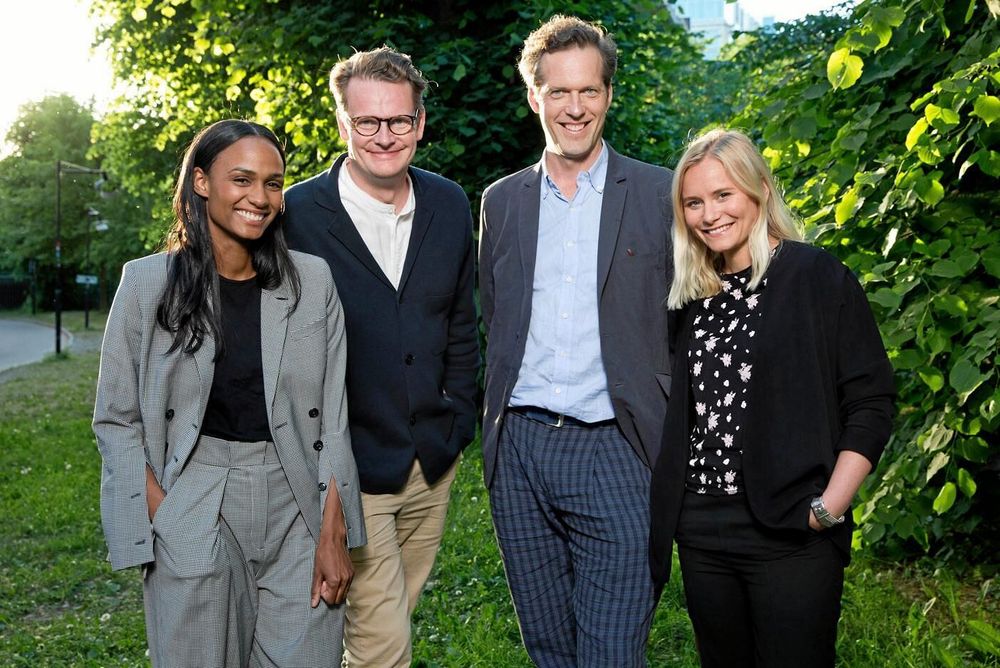 Nanna Blondell, Ebba Hultkvist Stragne och Niklas Engdahl är skådespelare i ”Den inre cirkeln”, skriven av en av Sveriges mest erfarna politiska strateger, Per Schlingmann.