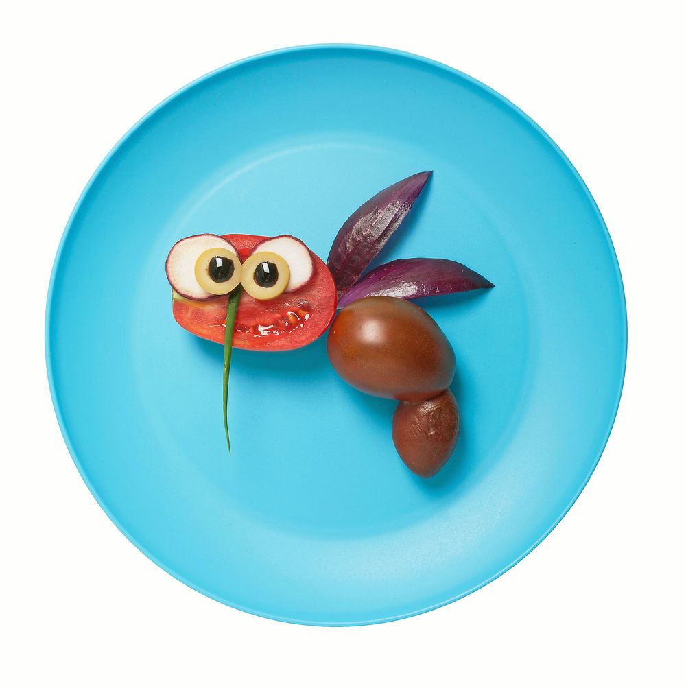 Klaga lagom, för så här kan man också skära tomater.