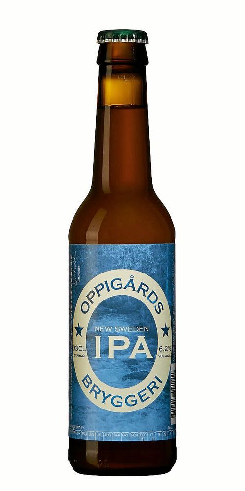 En fin öl från Oppigårds bryggeri.