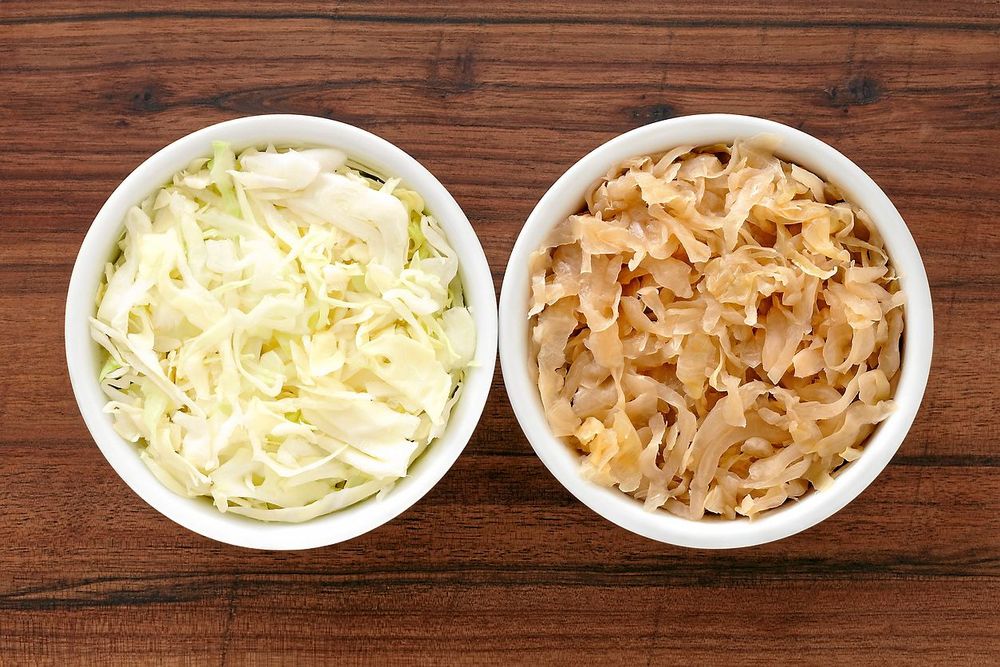 Förvandla vitkålen till smarrig brunkål.