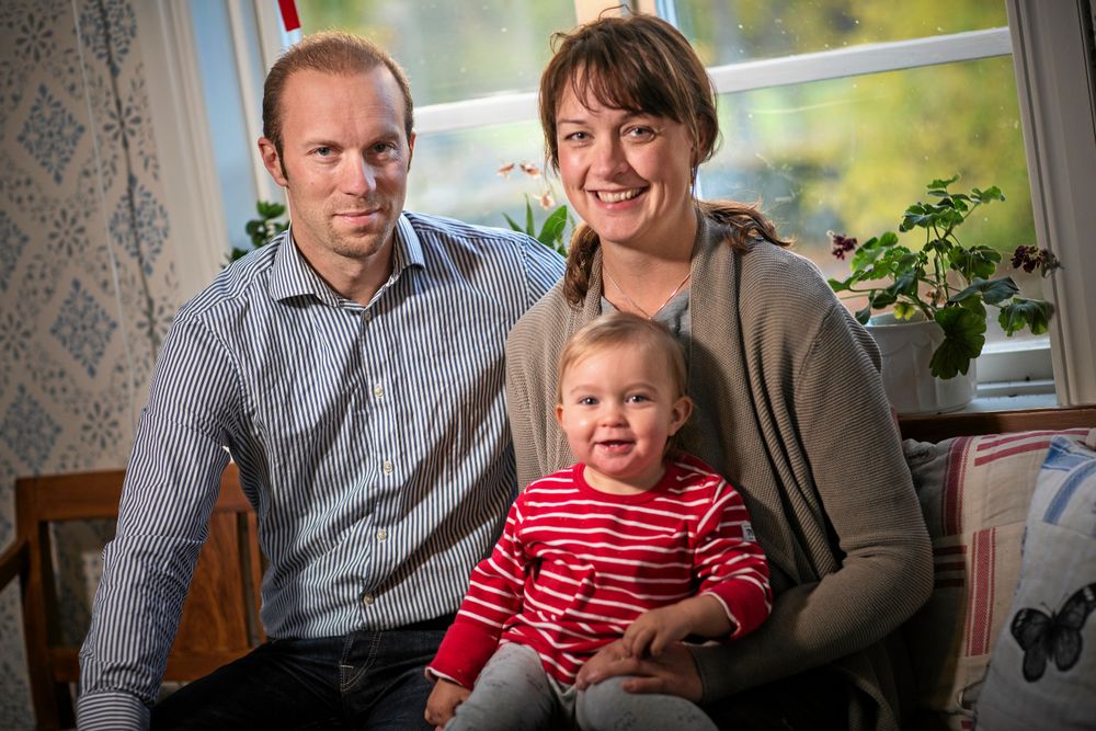 En dröm gick uppfyllelse för Erika och Simon när de erbjöds att ta över Simons släktgård Gamlegården i nordöstra Blekinge.