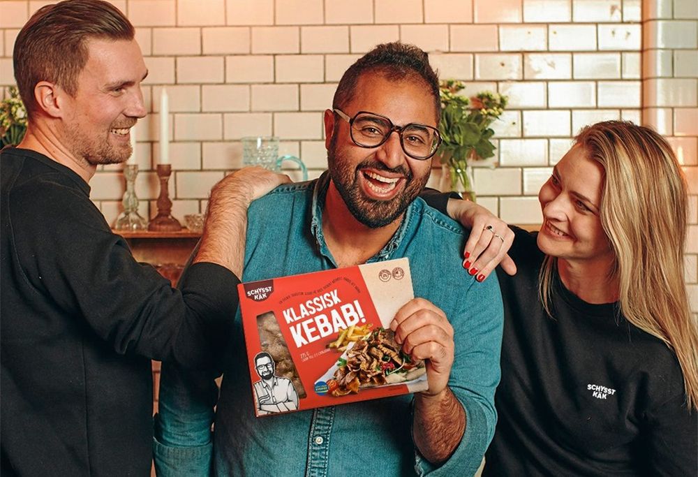 Sveriges mästerkock ledde till kebab-verksamhet. Amir Kheirmand driver företaget Schysst käk som vet allt om våra kebabvanor. Foto: Schysst käk.