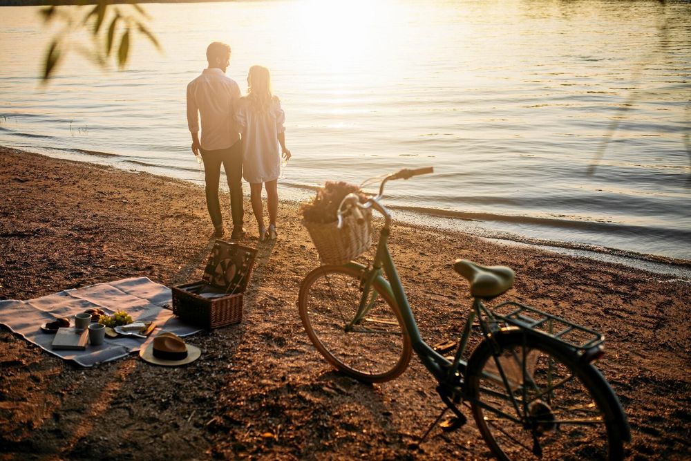 Promenaden eller cykelturen kan bli för varm för maten.