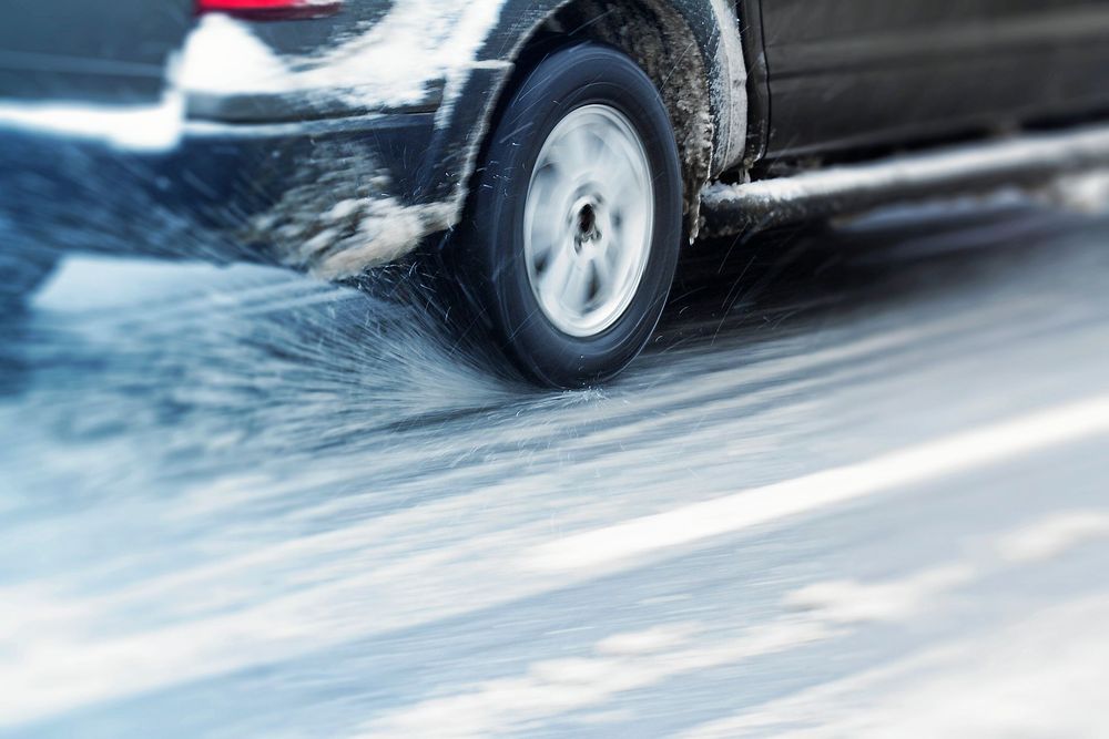 Snöhalka eller modd? Hur som helst slinter det.